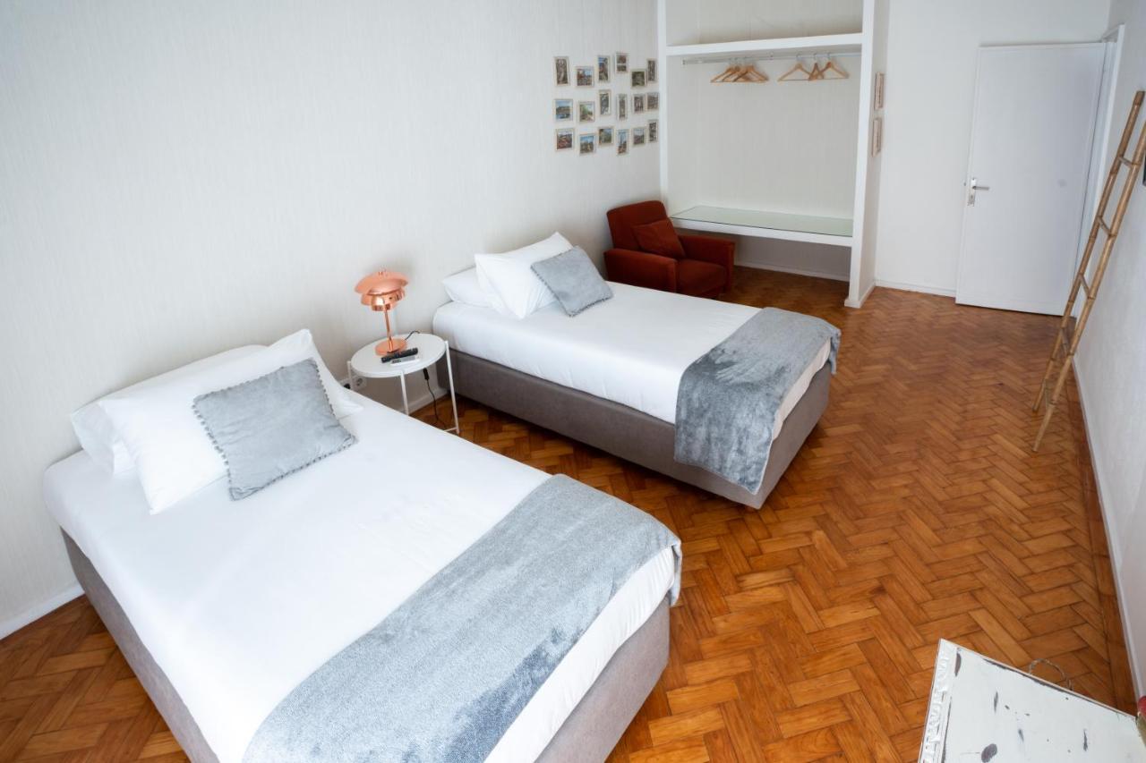 Apartamento Alegria Cozy Com Terraco - Centro Do Oporto Exterior foto